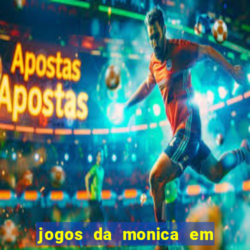 jogos da monica em o mundo perdido